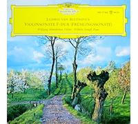 WOLFGANG SCHNEIDERHAN; WILHELM KEMPFF - BEETHOVEN - VIOLINSONATE F-DUR (FRÜHLINGSSONATE) - DEUTSCHE GRAMMOPHON GESELLSCHAFT - 10" - VINYL