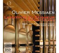 Wolfgang Sieber - Messiaen : la Nativité du Seigneur, le Banquet Céleste
