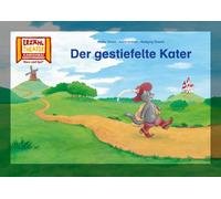 Wolfgang Slawsk Der gestiefelte Kater / Kamishibai Bildkarten: 11 Bildka (Poche)