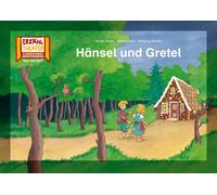 Wolfgang Slawsk Hänsel und Gretel / Kamishibai Bildkarten: 11 Bildkarten (Poche)