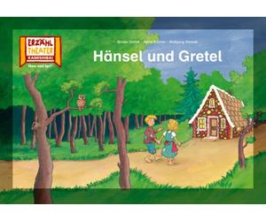 Wolfgang Slawsk Hänsel und Gretel / Kamishibai Bildkarten: 11 Bildkarten (Poche)