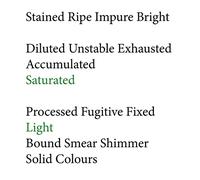 Wolfgang Tillmans Saturated Light