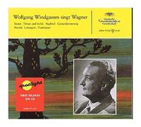 Wolfgang Windgassen Chante Wagner