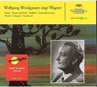 Wolfgang Windgassen Chante Wagner