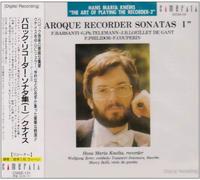 Wolfgang Zerer - Baroque Recorder Sonatas I