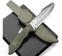 Wolfgangs W-KIDS - Schnitzmesser Kinder mit Süßem Kindermesser Führerschein - Outdoor Kinder Messer Set mit robuster Scheide - DAS Kinder Schnitzmesser für das erste große Abenteuer