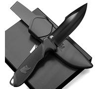 Wolfgangs W-KIDS - Schnitzmesser Kinder mit Süßem Kindermesser Führerschein - Outdoor Kinder Messer Set mit robuster Scheide - DAS Kinder Schnitzmesser für das erste große Abenteuer