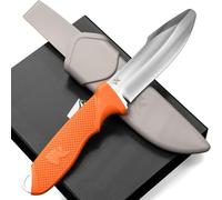 Wolfgangs W-KIDS - Schnitzmesser Kinder mit Süßem Kindermesser Führerschein - Outdoor Kinder Messer Set mit robuster Scheide - DAS Kinder Schnitzmesser für das erste große Abenteuer