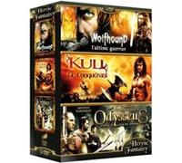 Wolfhound, l'ultime guerrier - Kull le conquérant - Odysseus Coffret 3 DVD E