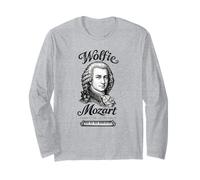 Wolfie Mozart Clavier Piano Portrait Musique Classique Manche Longue