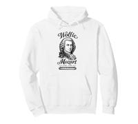 Wolfie Mozart Clavier Piano Portrait Musique Classique Sweat à Capuche
