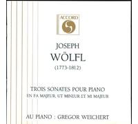 Wolfl - 3 Piano Sonatas