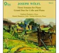 Wolfl - 3 Sonatas Piano/Grand Duo for Cello & Piano