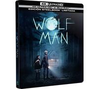 Wolfman (2025) (Blu Ray 4k Ultra Hd) (Steelbook) / Hombre Lobo