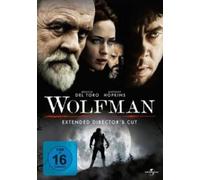 WOLFMAN EXTENDED VERSION - DVD NEUF BENICIO DEL TORO,SIR ANTHONY HOPKINS