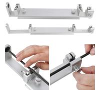 wolfman Outil Multifonction pour Couper des flèches de tir, Rectifier Les flèches, scier Les flèches, meuler Les flèches et Faire Tourner Les flèches pour Tous Types de flèches