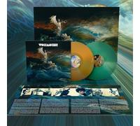 WOLFMOTHER - Wolfmother IVC Edition Translucent Orange and Emerald Vinyl 2LP, Numbered