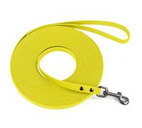 Wolfone Laisse Cross-Country pour Chiens 20m Jaune