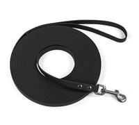 Wolfone Laisse Cross-Country pour Chiens 20m Noir