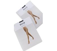 Wolford 14994 Neon 40 Lot de 2 collants pour femme, noir, Small