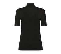 Wolford - Aurora Short Sleeve Top - Femme - Tops - Noir - Taille: 42 FR