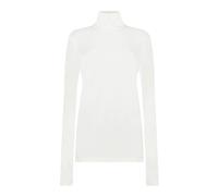 Wolford - Aurora Top Manches Longues - Femme - Pulls - Blanc - Taille: 42 FR