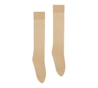 Wolford - Bas de contention Satin Touch 20 - Femme - Sous-vêtements - Beige - Taille: 38 FR