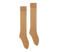 Wolford - Bas de contention Satin Touch 20 - Femme - Sous-vêtements - Beige - Taille: 40 FR