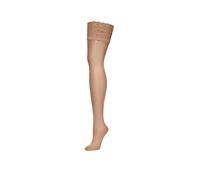 WOLFORD Bas Satin Touch 20 Stay-Up (gobi) beige | S