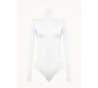 Wolford - Body à col roulé Colorado - Femme - Tops - Blanc - Taille: 36 FR