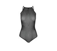 WOLFORD Body DAISY NET black noir | S