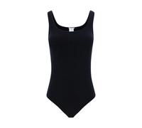 Wolford - Body Sans Manches Monochrome avec Fermeture à Bouton Pression - Femme - Tops - Noir - Taille: 42 FR
