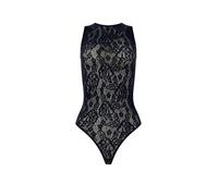 WOLFORD Body INFINITE ROSE NET black noir | M
