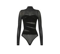 Wolford - Body à nouer infini - Femme - Tops - Noir - Taille: 40 FR