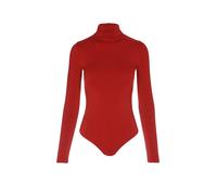 WOLFORD Body SEAMLESS WOOL cramoisi rouge foncé | L