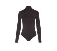WOLFORD Body SEAMLESS WOOL dark wood marron | S