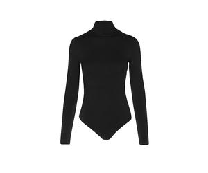 WOLFORD Body SEAMLESS WOOL noir noir | L