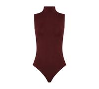 Wolford - Body string en viscose - Femme - Tops - Rouge - Taille: 40 FR