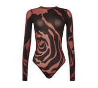 Wolford - Body String Rose Shadow - Femme - Tops - Multicolore - Taille: 36 FR
