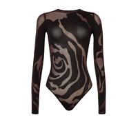 Wolford - Body String Rose Shadow - Femme - Tops - Multicolore - Taille: 40 FR