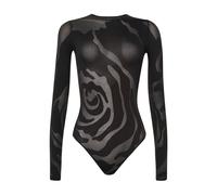Wolford - Body String Rose Shadow - Femme - Tops - Noir - Taille: 38 FR