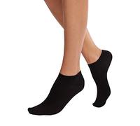 Wolford Chaussettes en Coton, Noir (Noir 7005), M Femme