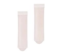 Wolford - Chaussettes Individuelles 10 Deniers - Femme - Sous-vêtements - Blanc - Taille: 40 FR