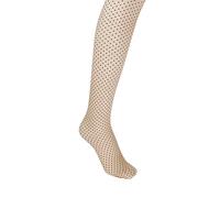 WOLFORD Collant de contention CONTROL DOTS 20 fairly light / black beige | M