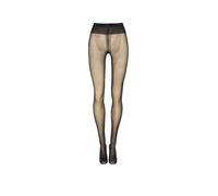 WOLFORD Collant mode STARDUST 20 noir / cristal noir | M