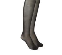 WOLFORD Collant NEON 40 lot de 2 noir noir | XL