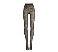 Wolford - Collant résille floral - Femme - Sous-vêtements - Brun - Taille: 42 FR