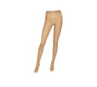 WOLFORD Collant résille TWENTIES gobi marron clair | M