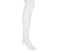 WOLFORD Collant résille TWENTIES White blanc | L