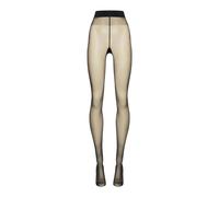 Wolford - Collant Satin Touch 20 - Femme - Sous-vêtements - Bleu - Taille: 46 FR